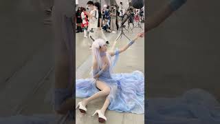 带着YT逛漫展，#cosplay #vlog  #make #manga