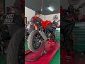 shoot flame 🔥 srk250rr exhaust full system modification