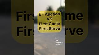 DDA Housing Scheme 2023 | E- Auction VS First Come First Serve 🏡🏬 #eauction #firstcomefirstserve