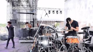 Mahmundi - Azul live at Park'n'roll (drumcam)