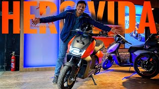 Hero Vida V2 Plus 2025 New model | Best Electric Scooty ❤️?! Clutchless Singh