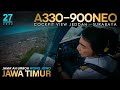 PESAWAT BESAR LION AIR  A330-900 UMROH ARAB SAUDI SURABAYA