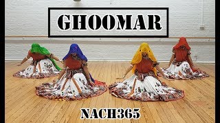Padmaavat : Ghoomar Song| Dance Cover | Ghoomar Dance Padmavati| NACH365 | Deepika Padukone| Ranveer