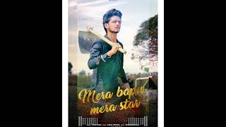 Mera Bapu Mera Star | Yash Rao | Rao Records Officials | haryanvi 2022
