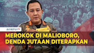 Pemerintah Kota Yogyakarta Terapkan Denda Merokok di Malioboro, Ini Sanksinya!