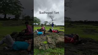 Sudhagad Fort | Beautiful \u0026 Easy Trek #travel #shortvideo #explore # #monsoon