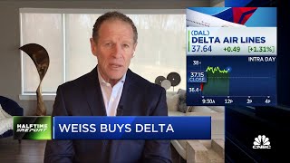 Steve Weiss buys Delta Airlines, XPOLogistics, Volkswagen