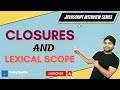 Closures and Lexical Scope in javascript.(Hindi) #javascript #closure #codingbuddha