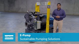 Sustainable Pumping Solutions | Atlas Copco Power Technique