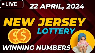 New Jersey Midday Lottery Results For - 22 Apr, 2024 - Pick 3 - Pick 4 - Cash 5 - Pick 6 - Powerball