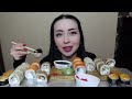 БЛОГЕРЫ КОТОРЫЕ СТАЛИ НЕ ИНТЕРЕСНЫ ✨ mukbang ✨ Суши 🍣 ae