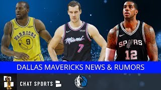 Mavericks Trade Rumors on LaMarcus Aldridge, Andre Iguodala & Goran Dragic + Timberwolves Preview