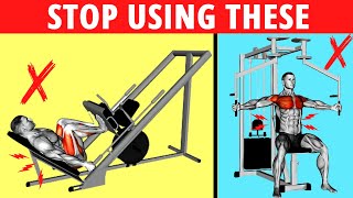 The 5 Machines At The Gym You Should Stop Using IMMEDIATELY