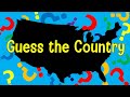 Can you name the country? | Guess The Country Quiz