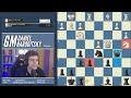 sicilian alapin variation in depth analysis gm naroditsky s theory speedrun