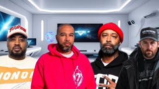 Joe Budden RETURNS To Spaces With Co-Hosts Ish, Queenz Flip \u0026 Business Partner Ian Schwartzman