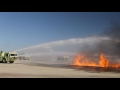 nasa ames fd annual arff training attack