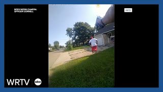 IMPD releases video summary of shooting that killed a 49-year-old man