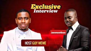 GUY WEWEE \u0026 JANMSOTBAA INTERVIEW EXCLUSIVE