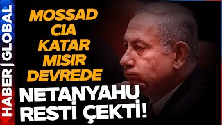 MOSSAD - CIA - KATAR - MISIR DEVREDE! Netanyahu Resti Çekti!
