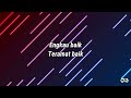 lagu - TERAMAT BAIK - lirik & cover