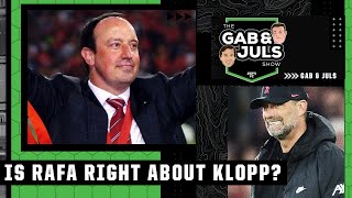 Rafa Benitez calls out Jurgen Klopp’s bigger Liverpool budget: Is he being fair or bitter? | ESPN FC