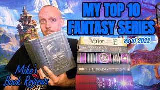 My Top 10 Fantasy Series (As Of 2022)