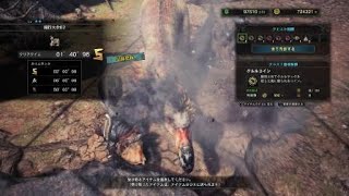 MHW_闘技大会02_クルルヤック_1分40秒_Sランク