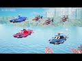 insane chase high speed police cars pursuit of thief cars thrilling city cars pursuits