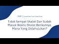 Saat Tidak Sempat Shalat Dan Sudah Masuk Waktu Shalat Berikutnya | Ustadz Abu Yusuf Ubaid Bima