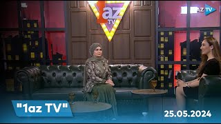 1az TV I Fərqanə Qasımova, Daşqın Kürçaylı – 25.05.2024