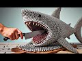 Shark Sashimi - Best of Magnetic Food IRL | Stop Motion Cooking & ASMR