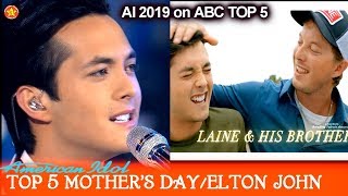 Laine Hardy “Hey Jude” Mother's Day Dedication | American Idol 2019 Top 5