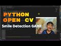 Python OpenCV Game dino jump