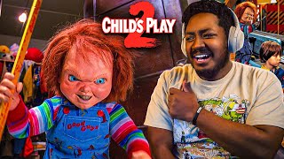 Watching Chucky In *CHILD'S PLAY 2* Had Me Shook & Terrified