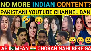 NO MORE INDIAN CONTENT😄😄? | PAKISTANI YOUTUBER CHANNEL BAN |VIRAL VIDEO | D7NEWSPAKISTAN