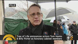 Tom Hanks, Billy Porter And Joanne Rogers Named Cabinet Members For Tree Of Life’s Rebuilding Campai