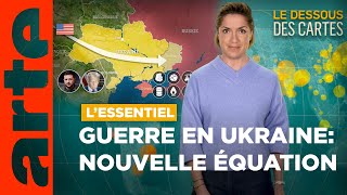 Ukraine, 3 ans de guerre : nouvelle équation | L'Essentiel du Dessous des Cartes | ARTE