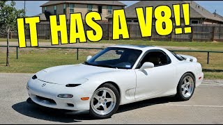 LS SWAPPED Mazda RX-7 Review