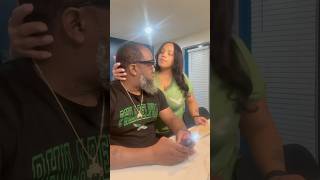 When it’s the thought that counts 🤣 #marriedlife #funnyreels #blacklove #shejustlightskin