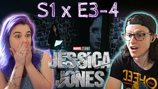 So many twists and turns! | JESSICA JONES Reaction! | S1 x E3-4