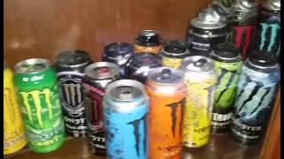 Monster Can Collection