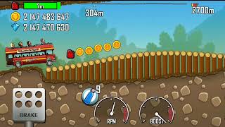 Hill Climb Racing - Gameplay Walkthrough Part 59- Jeep (iOS, Android) #games #cartoon#hillclimb