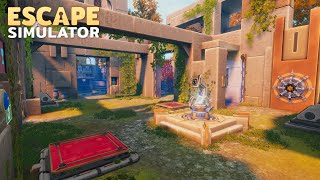 Escaping From Robot Testing Grounds ~ Escape Simulator (Stream)