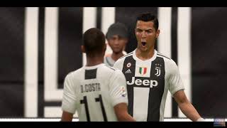 Serie A Round 31 | Game Highlights | Juventus VS Milan | 2nd Half | FIFA 19