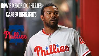 HOWIE KENDRICK PHILLIES CAREER HIGHLIGHTS #MLB, #PHILLIES, #HOWIEKENDRICK