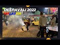 1 Hour before Deepavali / Diwali 2022 in Malaysia Little India Brickfields