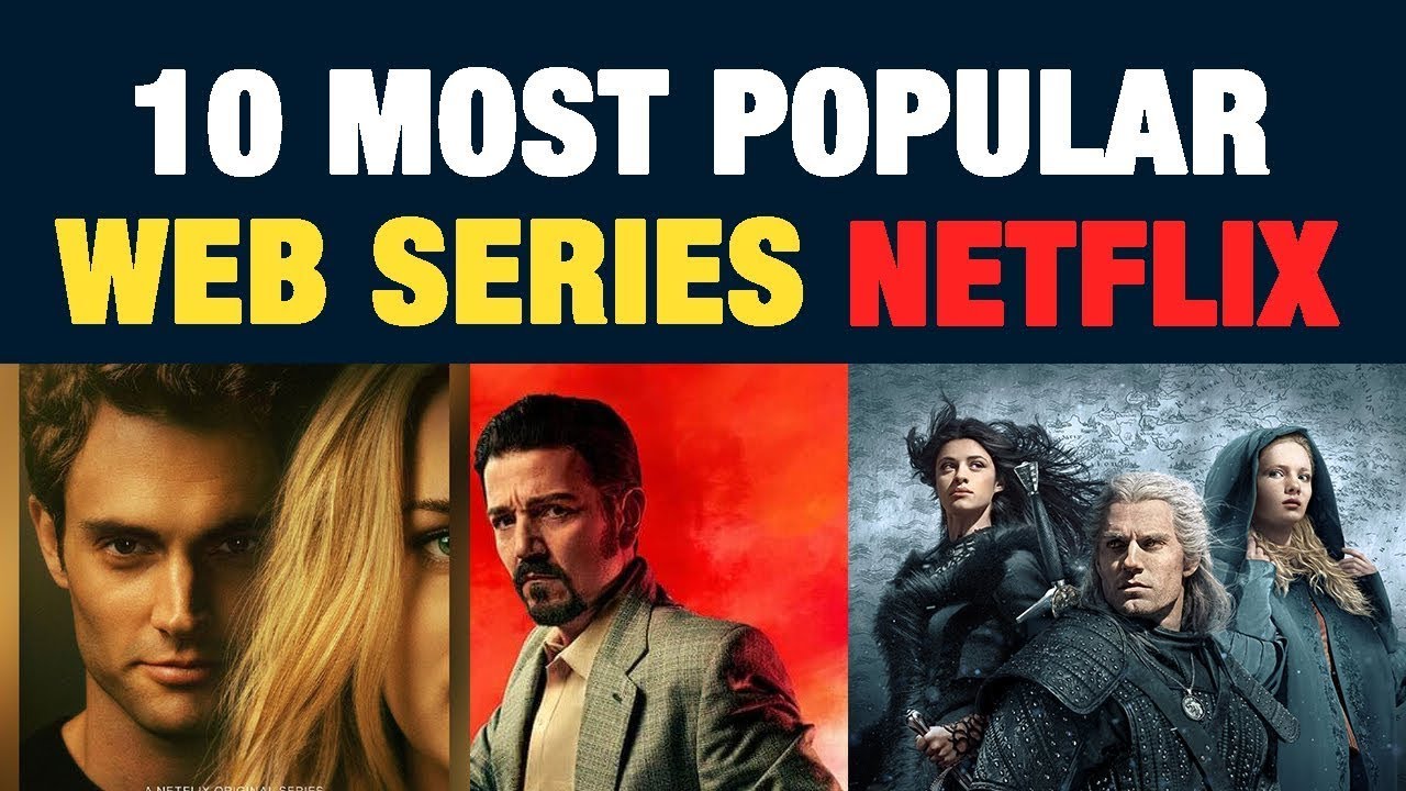 Top 10 Most Popular Web Series - YouTube