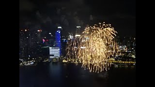 Singapore 2020 - New Year Fireworks