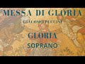 Puccini - GLORIA - Messa di Gloria (Soprano)